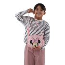 Disney Minnie Mouse Polka Dot PU Sling Bag