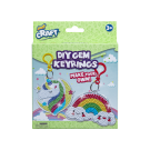 OOOZY Craft DIY Gem Keyrings Assorted 