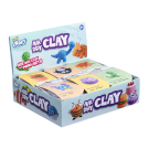 OOOZY Craft Air Dry Clay Assorted 