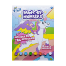 OOOZY Craft paint By Number Artboard Assorted 
