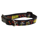 Webbing Dog Collar Xsml