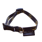 Batman Webbing Dog Collar