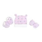 Bamboo 3 Piece Newborn Set - Pink
