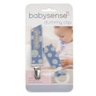 Baby Sense Dummy Clip - Blue