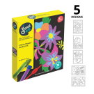 Sandart Neon Pack Flowers