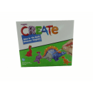 Mould N' Paint Glow In The Dark Dinosaur Magnets