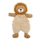 Smoochy Pet Pals Flattie Lion Soft Pet Toy
