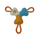 Smoochy Pet Pals Triangular Dart Pet Toy