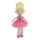 35cm Blonde Hair Ballerina Soft Doll