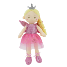 40cm Lara Fairy Soft Doll in Pink Dress