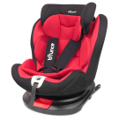 Bounce Freestyle 3-in-1 Deluxe Convertible Car Seat - Red/Black
