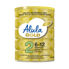 Alula Gold Stage 2 Infant Formula - 1.8kg Tin
