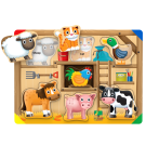 My First Lift & Learn Puzzle – Farm