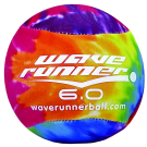 Wave Runner Tie Dye Water Skipping Beach Ball Assorted 