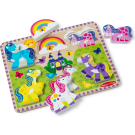 Mellisa & Doug Unicorn Chunky Puzzle