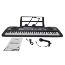 REGGIES ROCKSTARS 61 KEYS LIGHT UP ELECTRONIC KEYBOARD