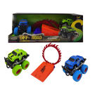Stunt Buggy Playset