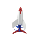 Space Exploration Electric Rocket