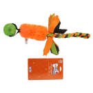 Toys R Us Pets TPR Ball with Braided Fleece Tug