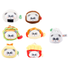 MR PA What To Eat Today Plush Blind Box Series Assorted