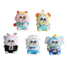 MR PA Animals After School Diaries Plush Blind Box Series Assorted 