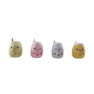 Reggies Squishy Boba Tea Plush 13cm