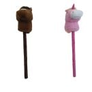 Reggies Stick Horse or Unicorn with Sound 68cm