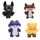 Fuggler Series 2 Collectible Figures 4 Pack