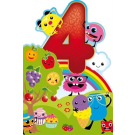 Birthday Card Age 4