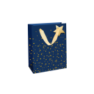 Medium Starry Blue Gift Bag
