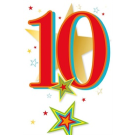 Birthday Card Age 10