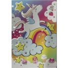 Cute Unicorn Party Card