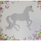 SHIMMERING UNICORN Card