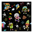 Card Group Gift Wrap - Munchies 2m