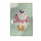 Unicone Greeting Card