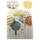 Card Group Beautified Balloon Birthday Card