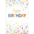 Happy Birthday Starfall Card