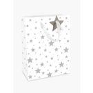 Elegant Stars Medium Gift Bag