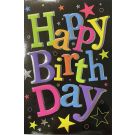 Happy Birthday Colourful Card