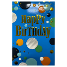 Greetings Card - Dots Birthday Card