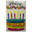 Card Group Afrikaans Birthday Card 
