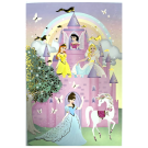 Greetings Card - Princess Castle Gift Card