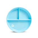 Munchkin Stay Put Suction Plate - Blue