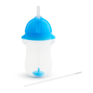 Munchkin Any Angle Weighted Straw Cup 296ml - Blue