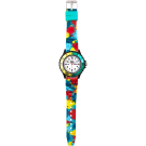 Mimbee Paint Spatter Time Teach Watch