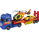 Reggies City - 1/12 Rescue Transporter Play Set with Sound and Lights