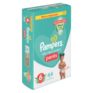 Pampers Baby Dry Size 6 Jumbo Pack Pants 44