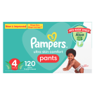 Pampers Active Baby Dry Size 4 Mega Box - 120 Pants