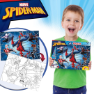 Activity Puzzle 60 Piece Spider-Man