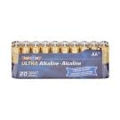 AA Alkaline Batteries 20 Pack